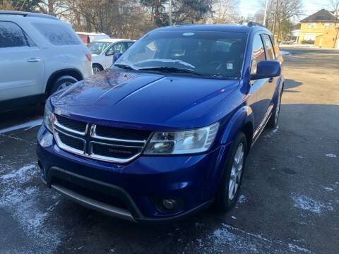 2012 Dodge Journey for sale at Right Place Auto Sales in Indianapolis IN