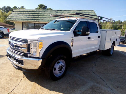 2017 Ford F-450 Super Duty for sale at CAPITAL CITY MOTORS in Brandon MS