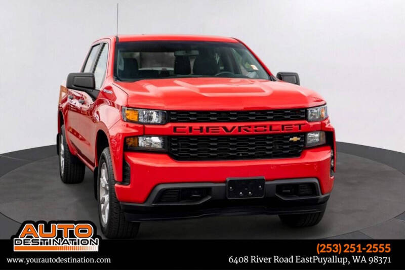 2019 Chevrolet Silverado 1500