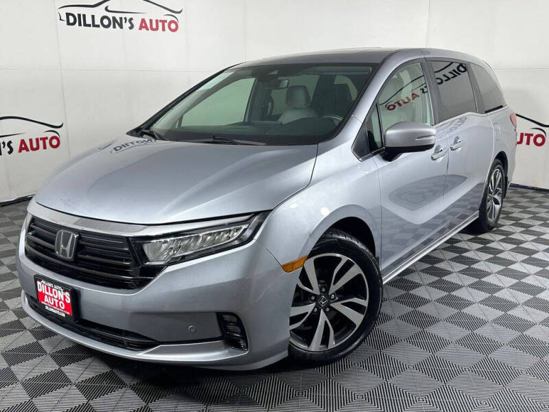 2022 Honda Odyssey Touring