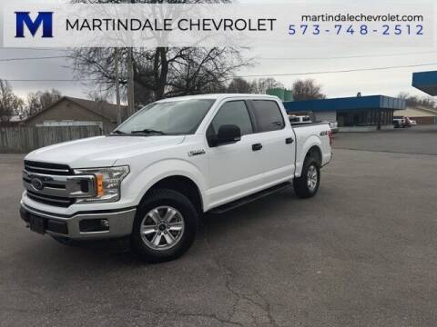 2019 Ford F-150 for sale at MARTINDALE CHEVROLET in New Madrid MO