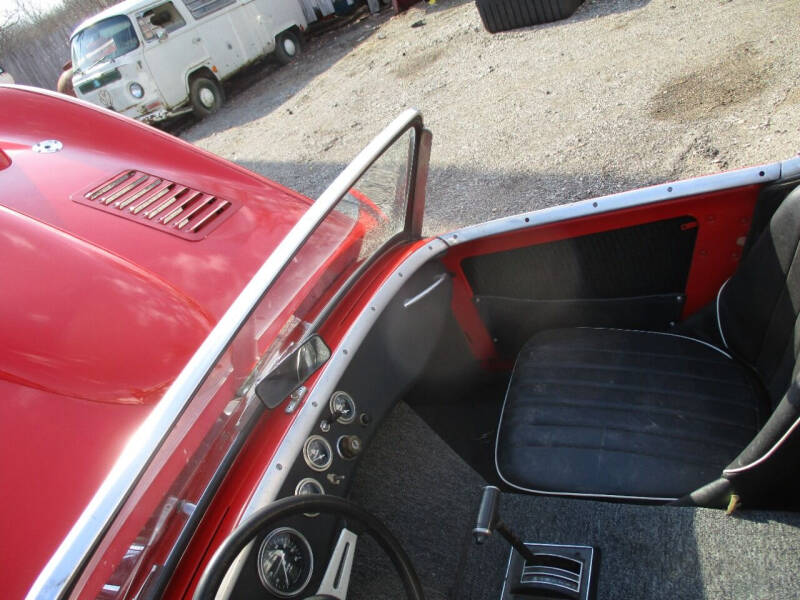1960 Austin-Healey SOLD IT bug eye