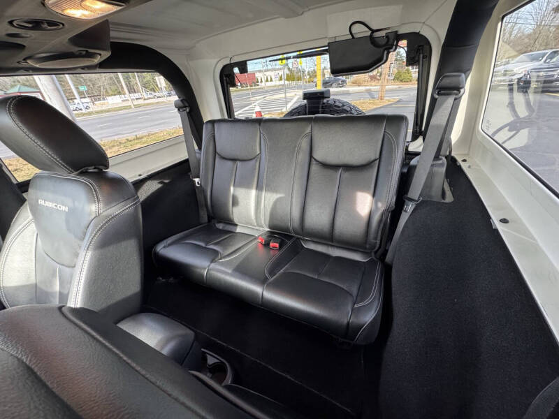 2014 Jeep Wrangler Rubicon X