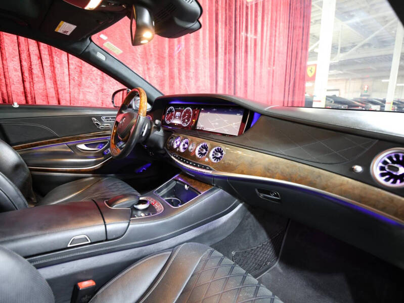 2014 Mercedes-Benz S-Class S 550 4MATIC