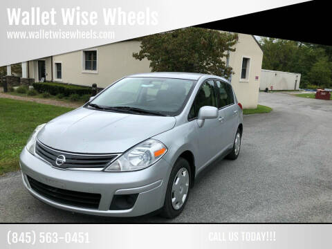 2010 Nissan Versa for sale at Wallet Wise Wheels in Montgomery NY