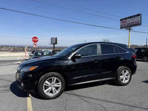 2014 Acura RDX for sale at Hasic Auto Sales LLC in Harrisburg PA