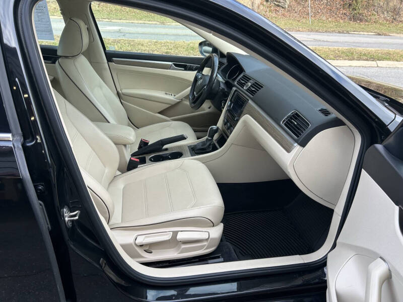 2016 Volkswagen Passat 1.8T SE