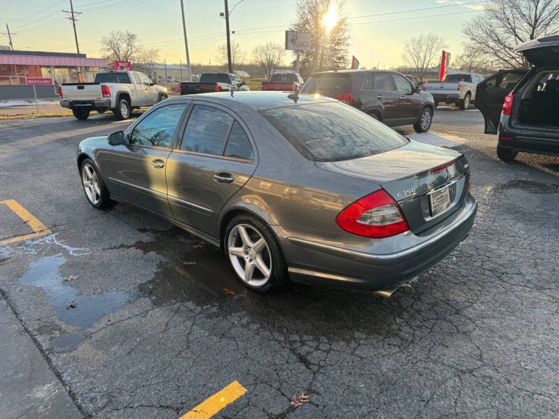 2009 Mercedes-Benz E-Class E 350 4MATIC