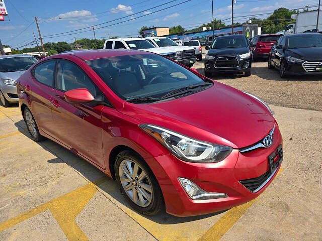 2015 Hyundai ELANTRA for sale at Mac Motors in Arlington, TX