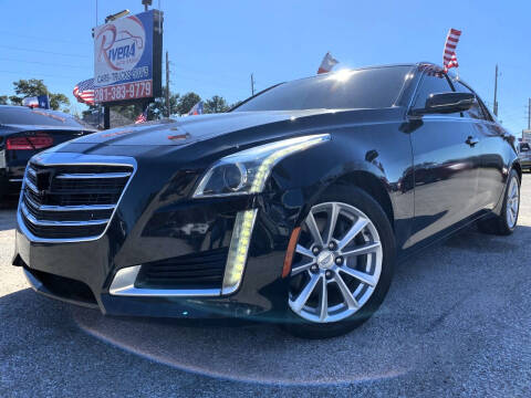 2019 Cadillac CTS for sale at Rivera Auto Group in Spring TX