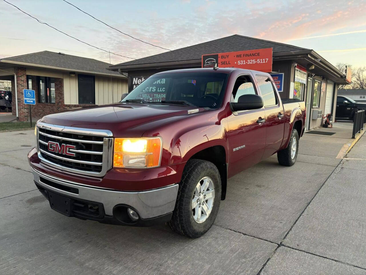 2013 GMC Sierra 1500 for sale at Nebraska Motors LLC in Fremont, NE