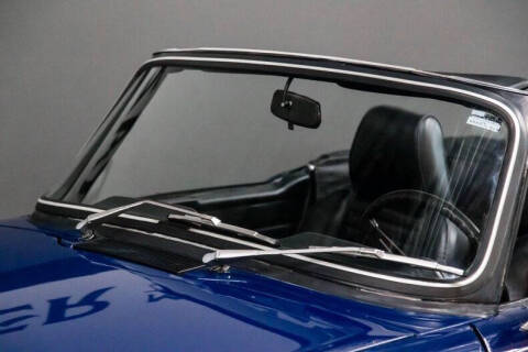 1972 Triumph TR6