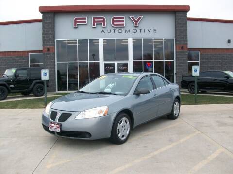 2007 Pontiac G6 for sale at Frey Automotive in Muskego WI