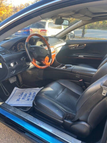 2008 Mercedes-Benz CL-Class CL 550