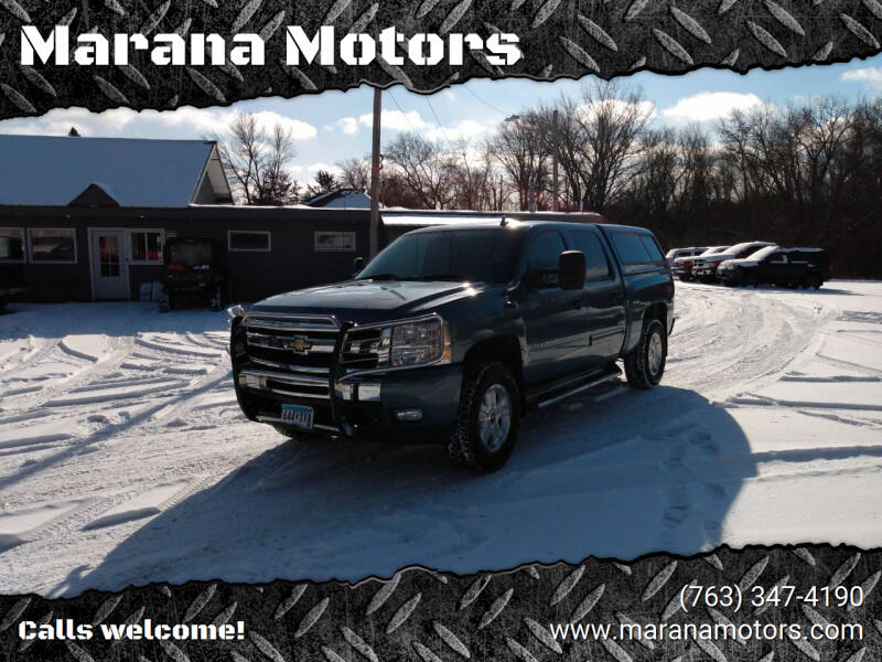 2011 Chevrolet Silverado 1500 for sale at Marana Motors in Princeton MN