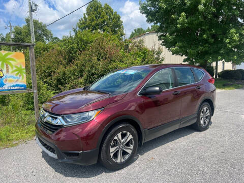 2018 Honda CR-V for sale at Hooper's Auto House LLC in Wilmington NC