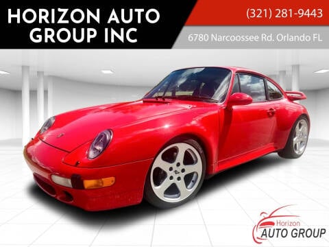 1997 Porsche 911 for sale at HORIZON AUTO GROUP INC in Orlando FL