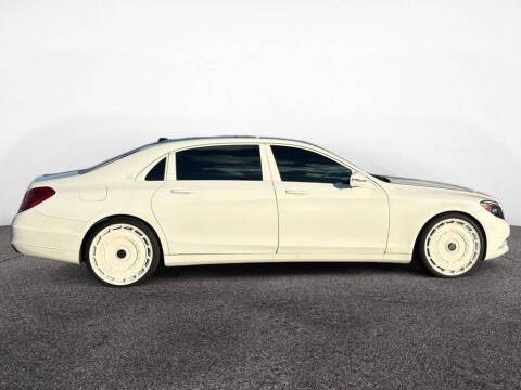 2016 Mercedes-Benz S-Class Mercedes-Maybach S 600