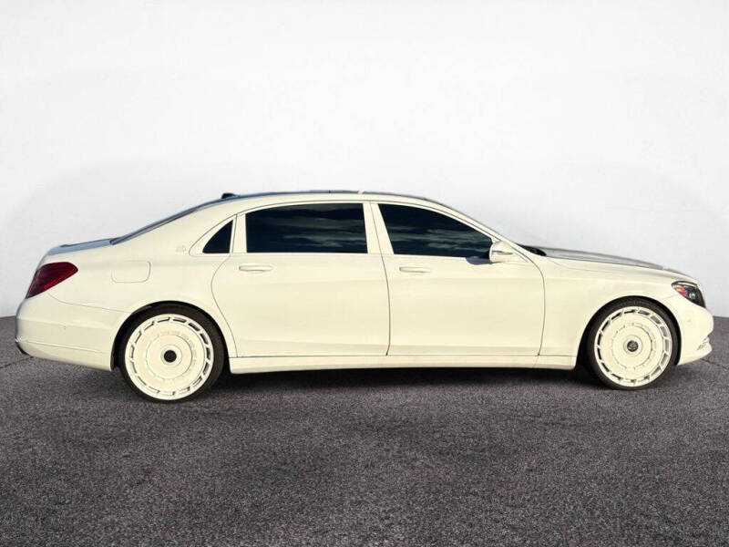 2016 Mercedes-Benz S-Class Mercedes-Maybach S 600