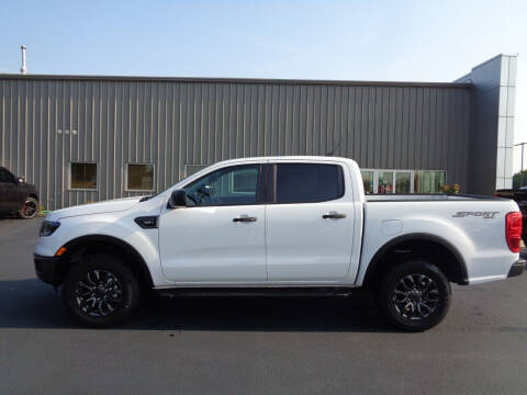2023 Ford Ranger for sale at Herman Motors in Luverne MN