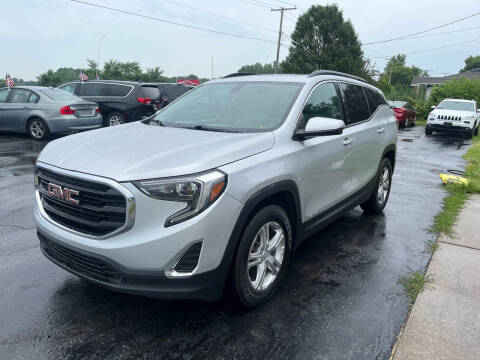 2019 GMC Terrain for sale at Loyola Automotive Group Inc in Valparaiso IN