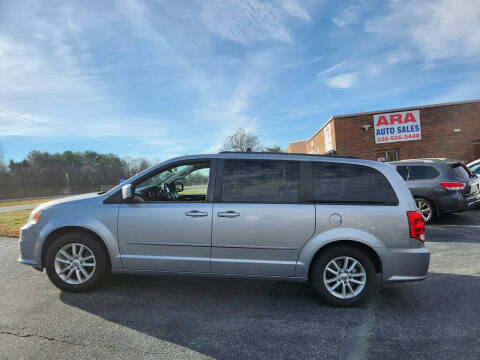 2015 Dodge Grand Caravan SXT