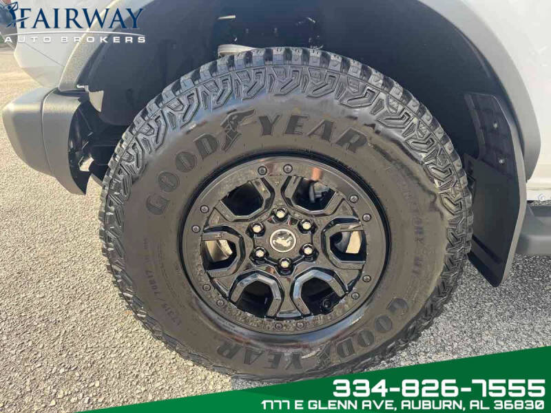 2023 Ford Bronco Wildtrak Advanced