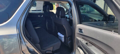 2011 Dodge Durango Crew