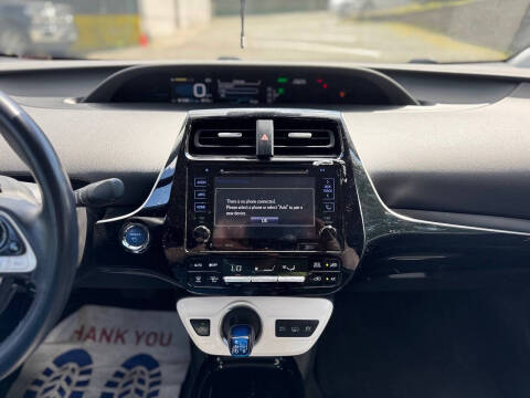 2018 Toyota Prius Prime Plus