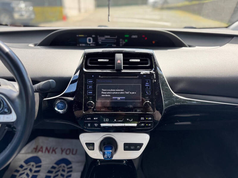 2018 Toyota Prius Prime Plus