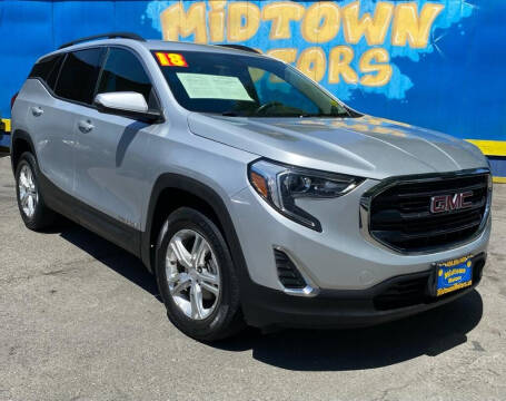 2018 GMC Terrain for sale at Midtown Motors in San Jose CA