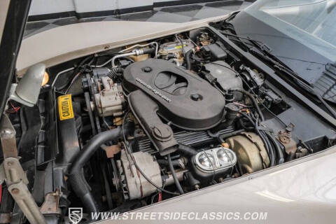 1982 Chevrolet Corvette Collector Edition