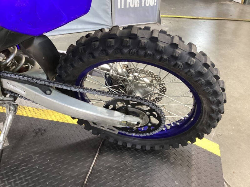 2022 Yamaha YZ450F