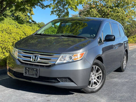 2012 Honda Odyssey for sale at William D Auto Sales in Norcross GA