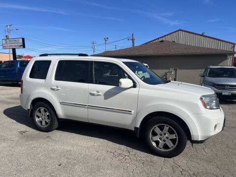 2011 Honda Pilot Touring