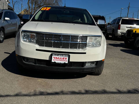 2007 Lincoln MKX for sale at Valley Auto Finance in Warren OH