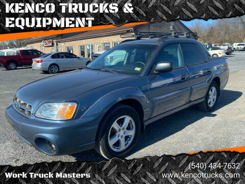 2006 Subaru Baja for sale at KENCO TRUCKS & EQUIPMENT in Harrisonburg VA