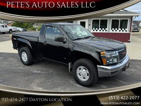 2007 GMC Canyon SLE