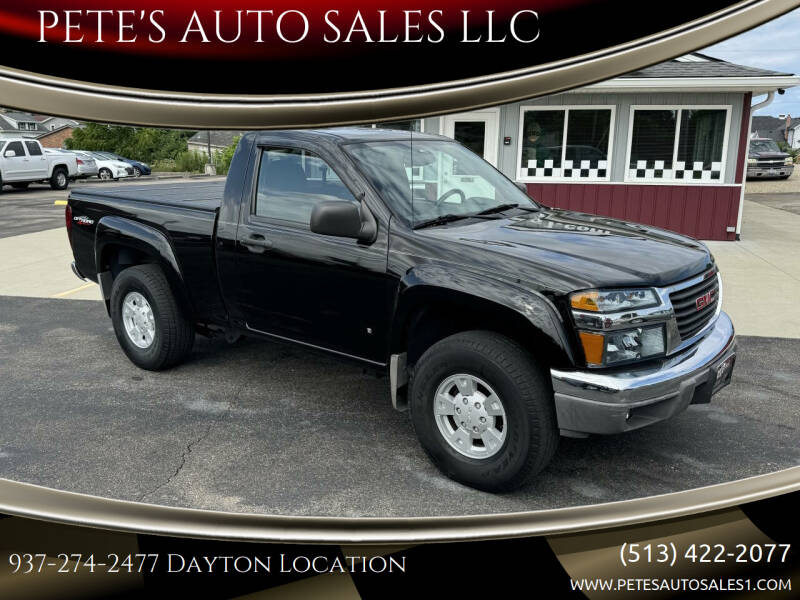 2007 GMC Canyon SLE