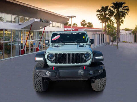 2024 Jeep Wrangler Rubicon