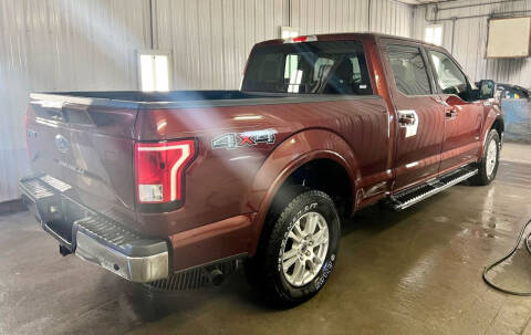 2016 Ford F-150 for sale at Sampson Collision and Auto Sales in Primghar IA