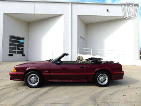 1987 Ford Mustang GT