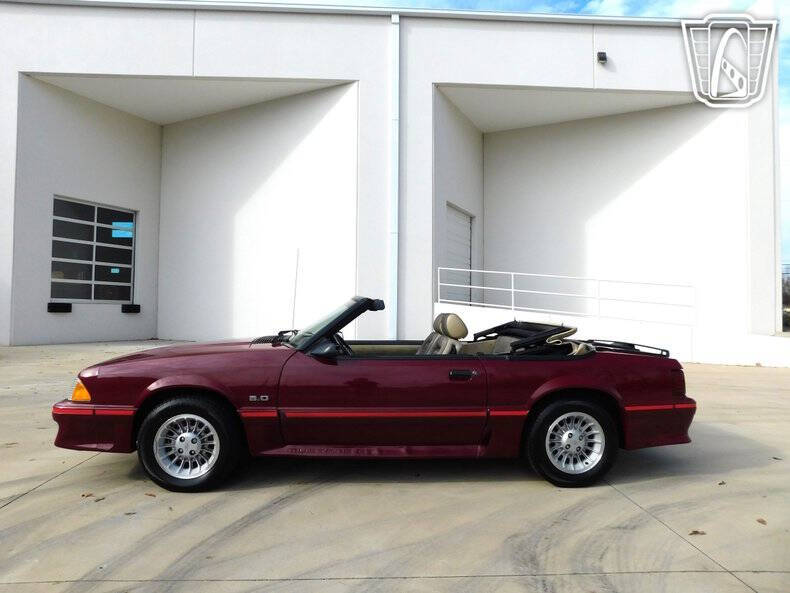 1987 Ford Mustang GT
