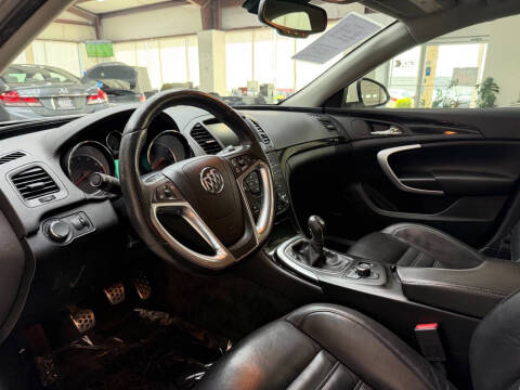 2012 Buick Regal GS