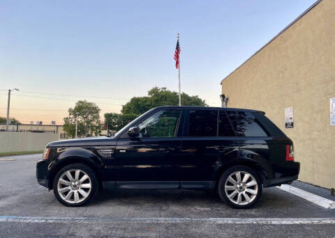 2013 Land Rover Range Rover Sport HSE LUX