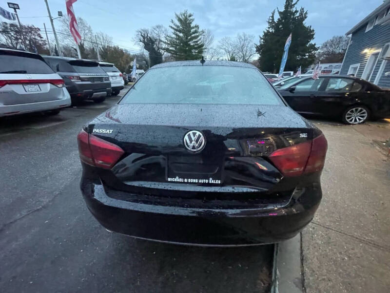 2013 Volkswagen Passat SE PZEV