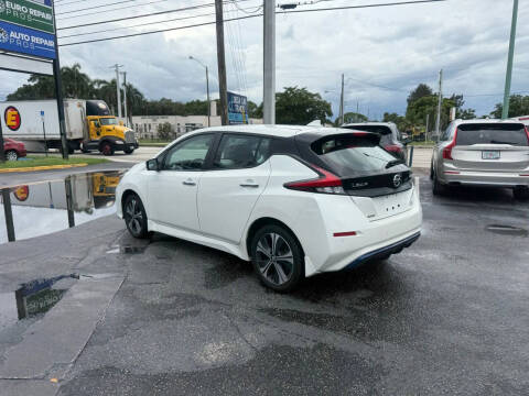 2022 Nissan LEAF SV PLUS