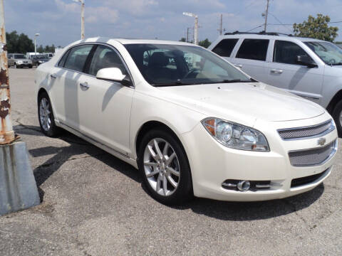 2010 Chevrolet Malibu for sale at T.Y. PICK A RIDE CO. in Fairborn OH