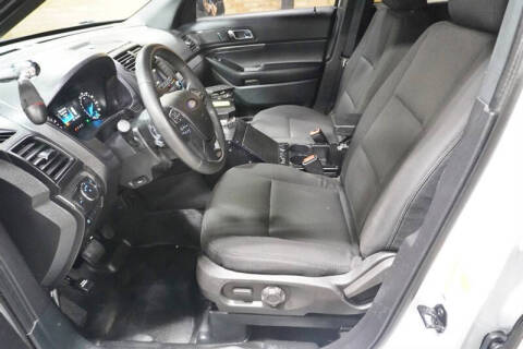 2018 Ford Explorer Police Interceptor Utility
