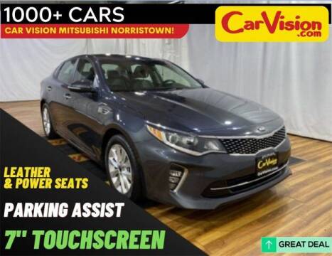 2018 Kia Optima for sale at Car Vision Mitsubishi Norristown in Norristown PA